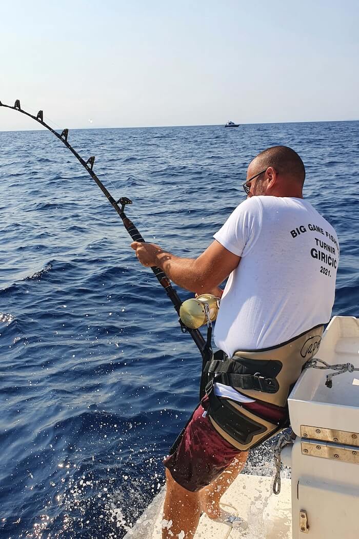 Bowa Dubrovnik fishing