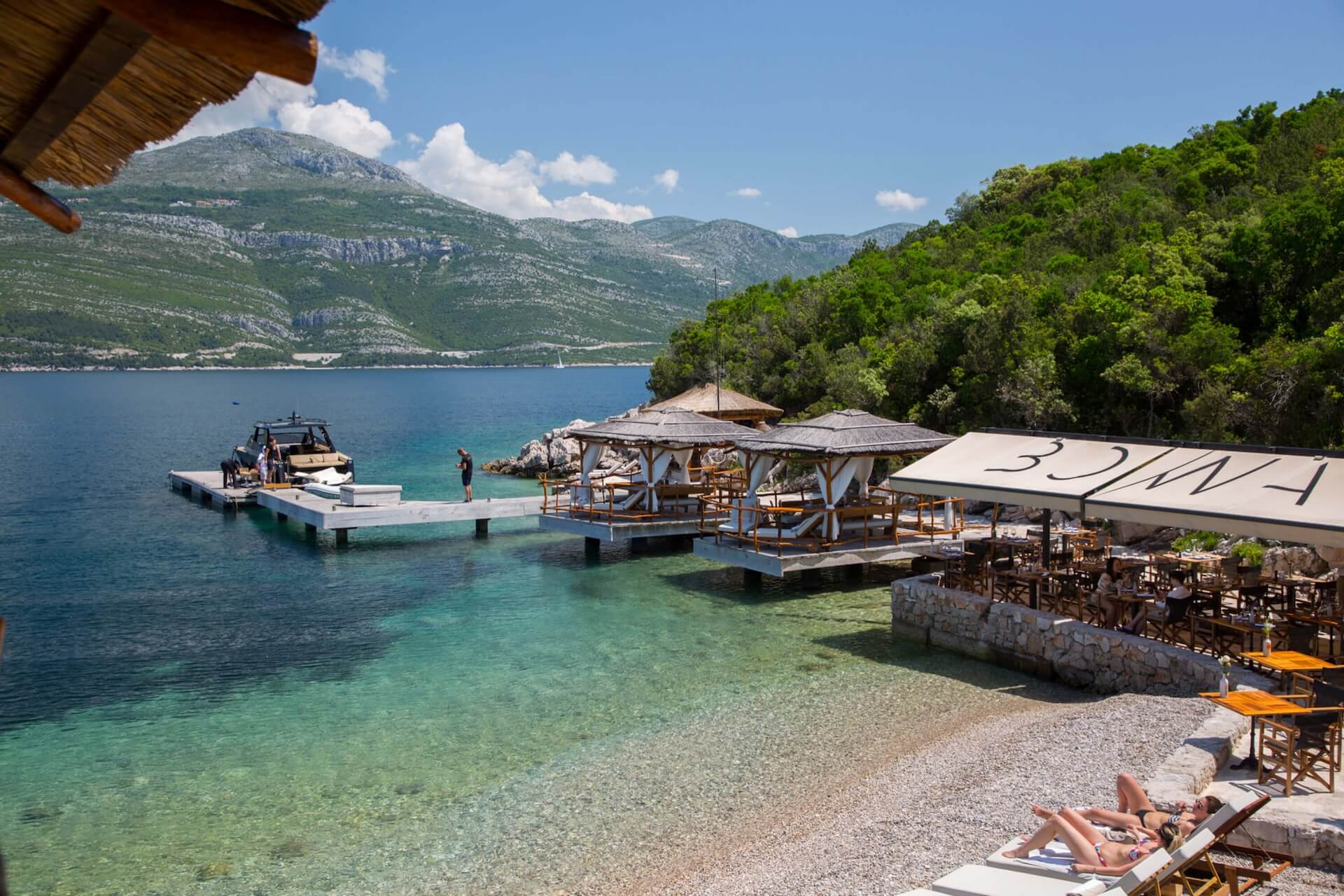 Bowa Dubrovnik private beach